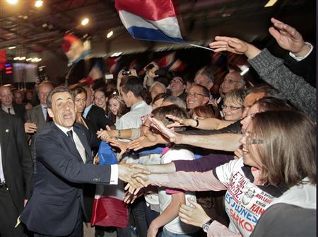 Primer assalt de les presidencials franceses