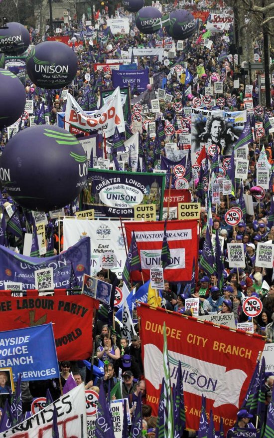 Les retallades de Westminster