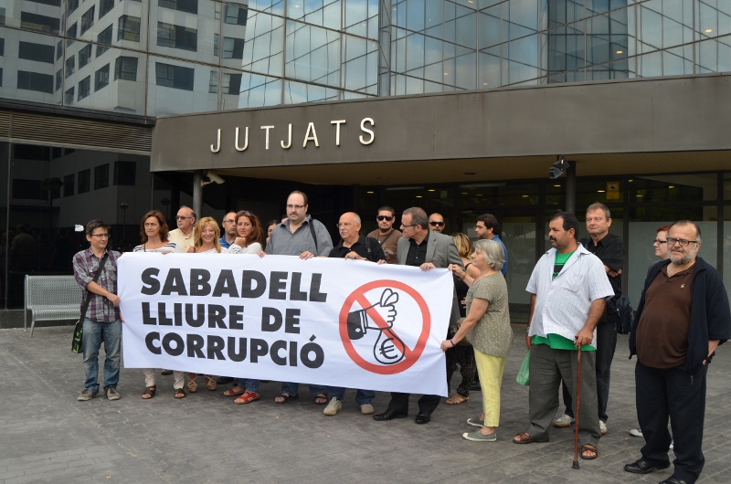 Sabadell Lliure de Corrupció, peti qui peti