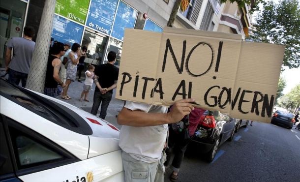 El SOC no ha pagat la pròrroga dels subsidis d'aturats de llarga durada