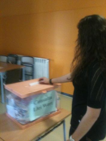 La comunitat educativa de Sant Sadurní expressa el seu rebuig a la llei Wert