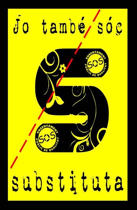 jo també sóc interina