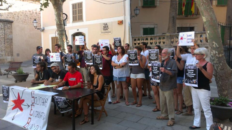 La solidaritat s'organitza a Mallorca