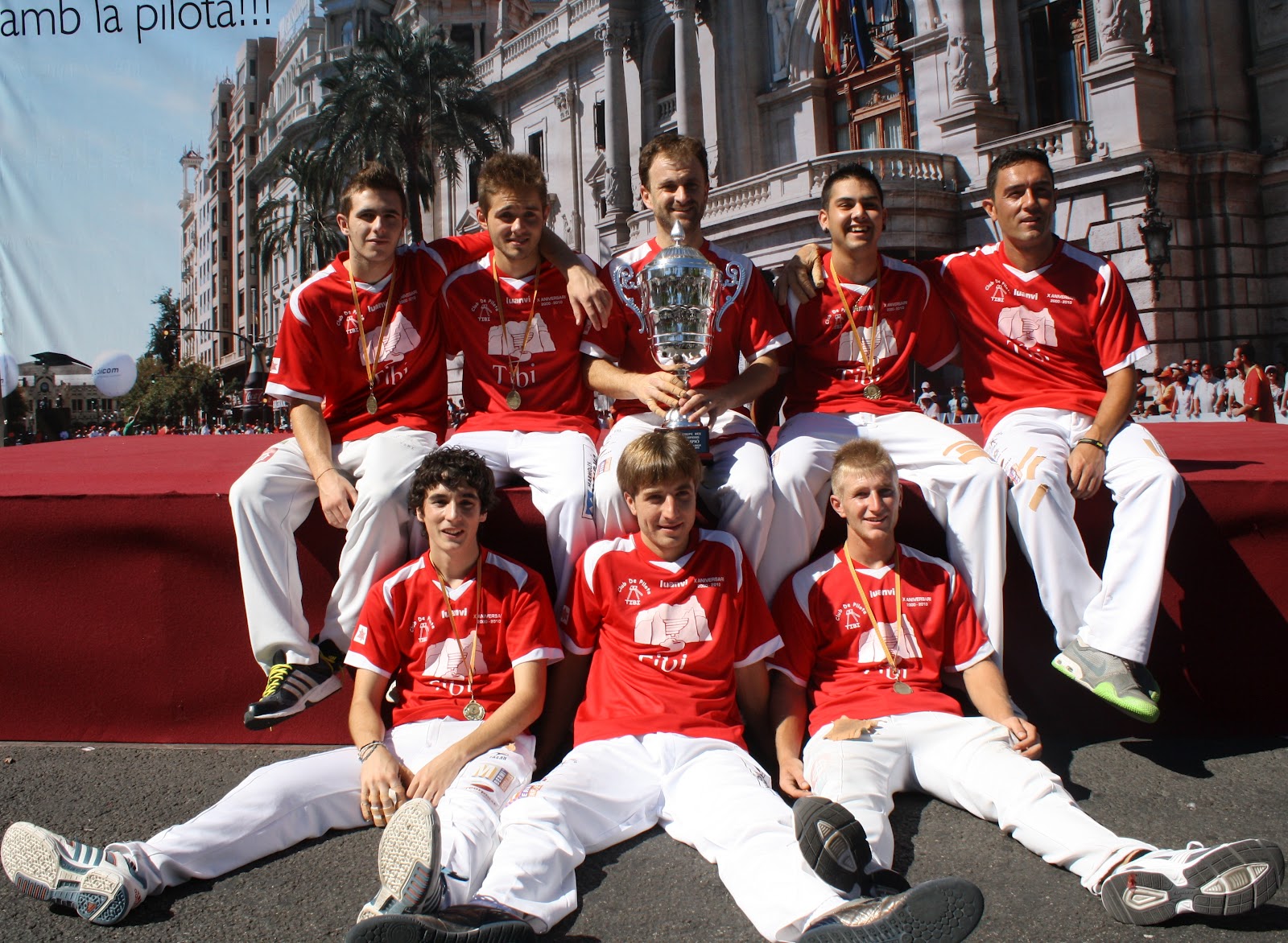 Tibi es proclama guanyador de la champions de llargues