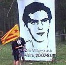 L'esquerra independentista recorda Toni Villascusa