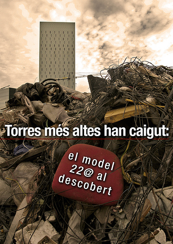 '20 anys de transformació urbanística i la crisi deixa el Poblenou al descobert'