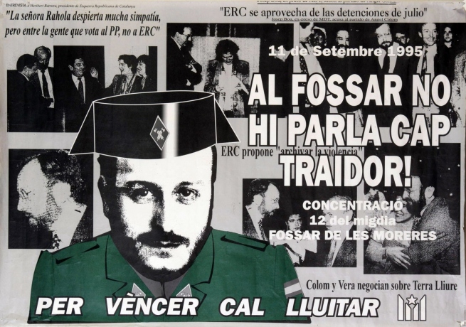 Angel Colom intentà liquidar l'esquerra independentista aprofitant la repressió espanyola