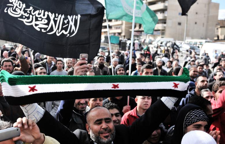 Tripoli Islamists Garboussi pic 1