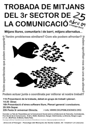 Un pas més cap a la unió de la comunicació lliure