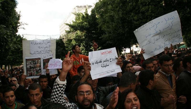 Tunísia, la revolta permanent