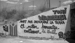 Els independentistes valencians recorden Toni Villaescusa