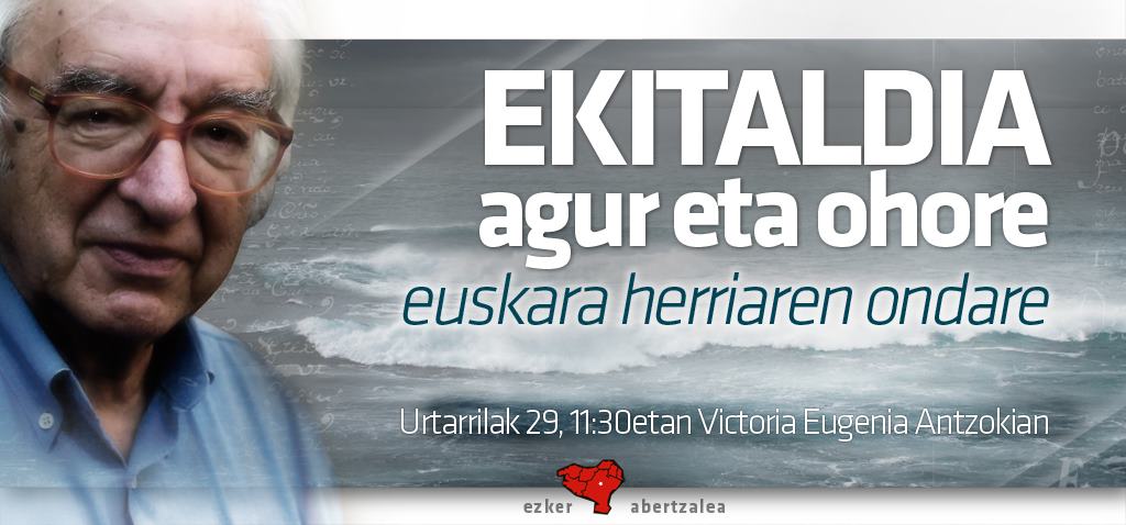 Txillardegi, una clau en la història del País Basc