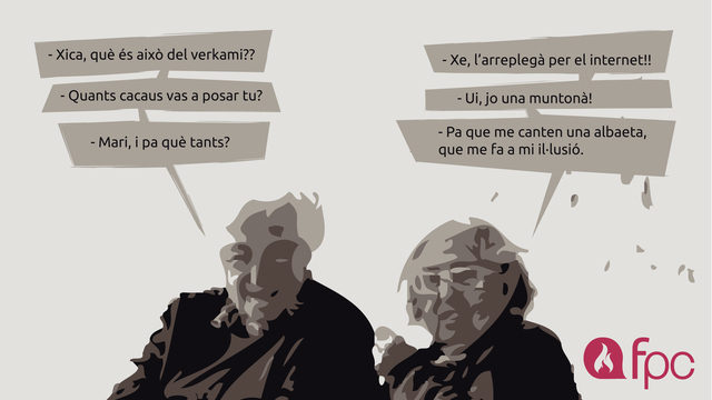 Les falles populars i combatives comencen el seu novè any amb l'arreplegà