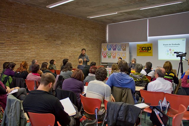 Punts de trobada de la CUP: els ajuntaments a l'abast de tothom