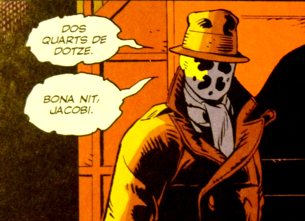 watchmen en català