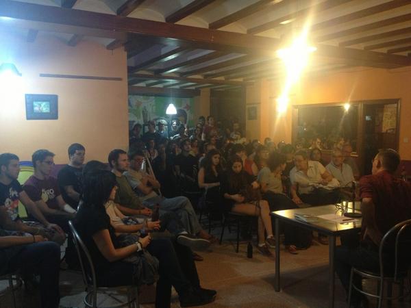 Parlant sobre Joan Fuster des de Benimaclet