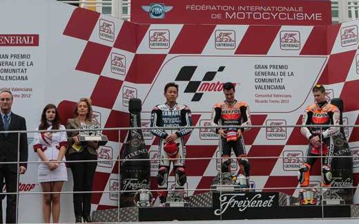 El gran premi de Xest tanca el mundial de motociclisme amb un descens significatiu d'assistència