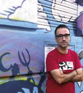'La llibertat del meu poble i la justícia social són termes intrínsecament relacionats'. Xavi Sarrià