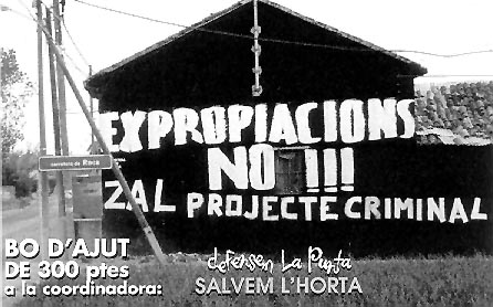Arranca la ZAL del Port de València sobre la devastada horta de la Punta