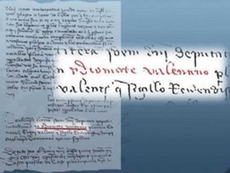 Trobat a València l'original del diari de deliberacions del Compromís de Casp