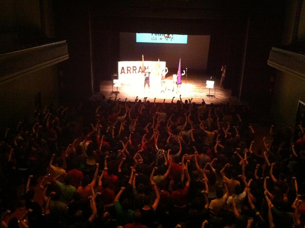 “Hem nascut per vèncer”