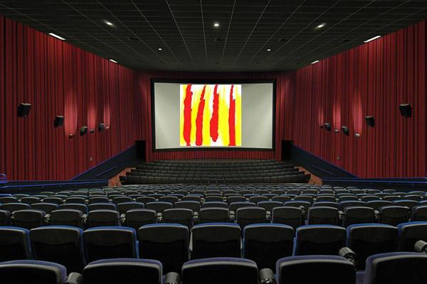 Mobilització social per la Llei del cinema