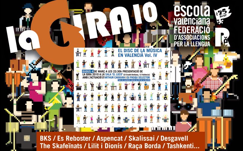 La Gira 2010, a punt