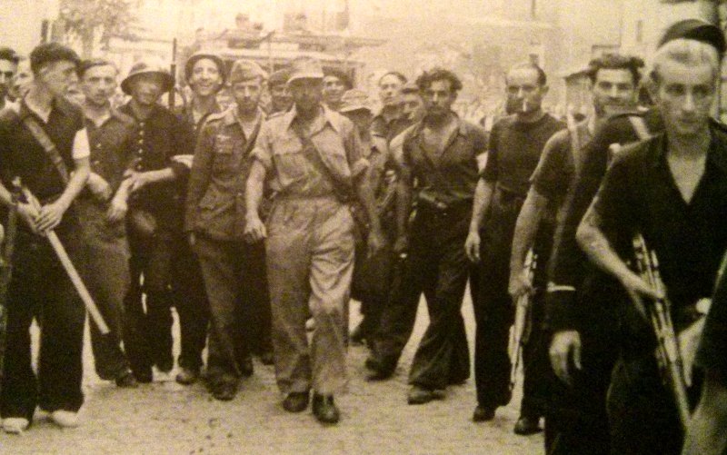 Un estiu de fa 70 anys - Maquis i guerrillers alliberen del feixisme la Catalunya Nord