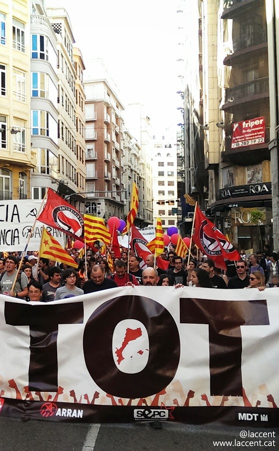 Manifestació 26 d'Abril de 2014 09