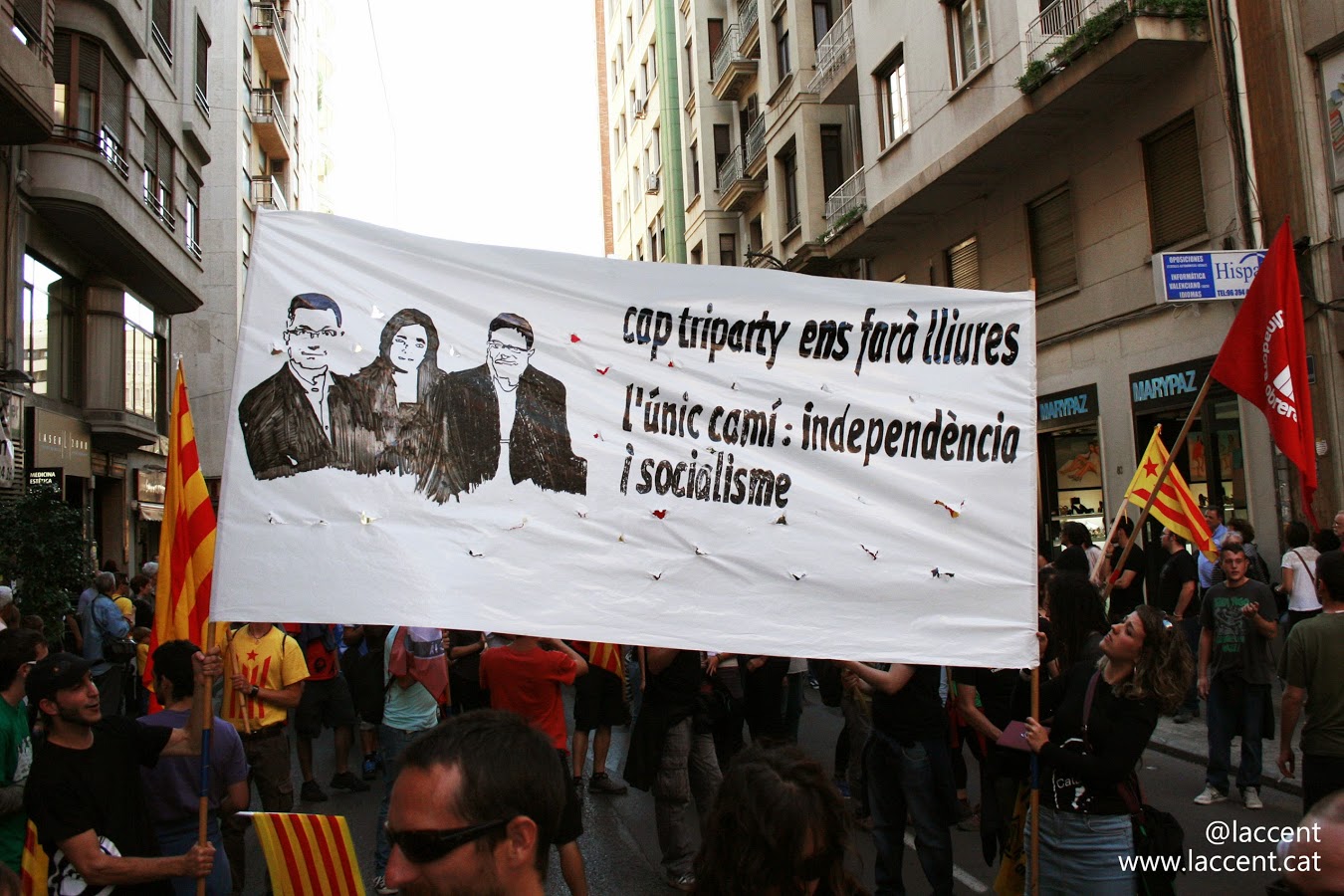 Manifestació 26 d'Abril de 2014 11