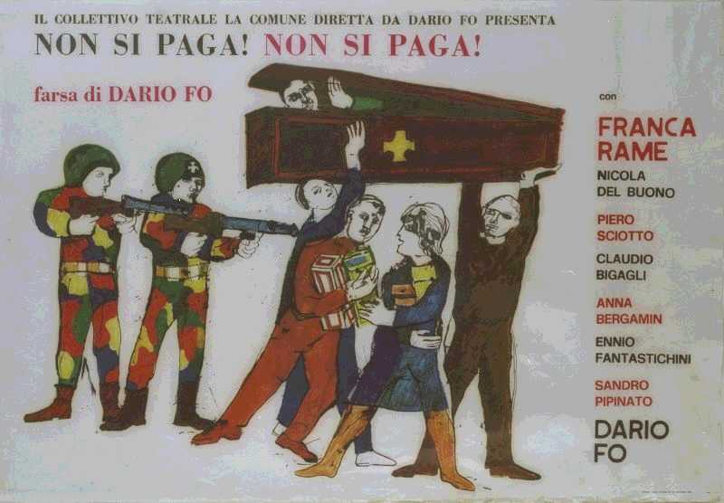 Un Dario Fo més actual que mai