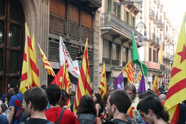 La desobediència, la memòria i la lluita marquen la diada d'Arran