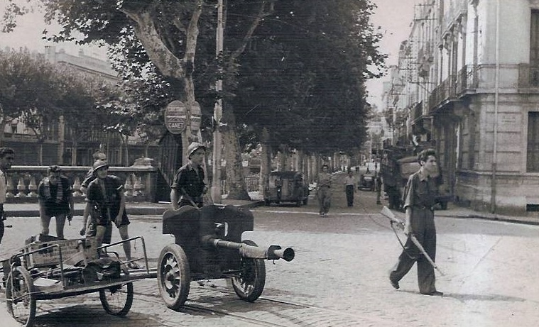 19 i 20 d'agost de 1944: Catalunya Nord s'allibera del feixisme