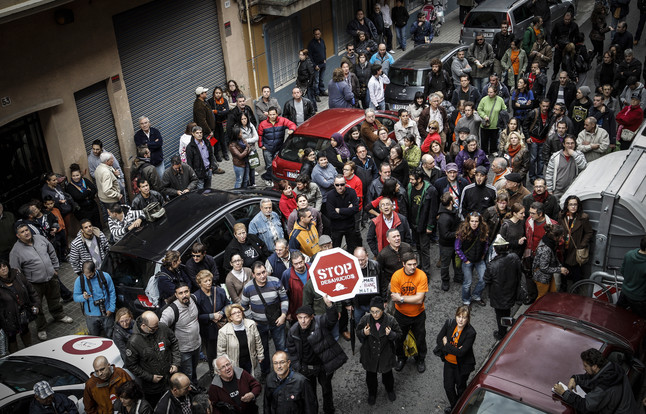 Creixen els desnonaments als Països Catalans