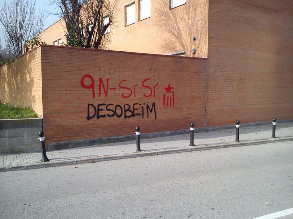 Les accions per la desobediència tornen al carrer