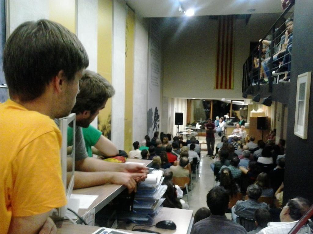 Can Alcover s'omple de solidaritat amb els dos vaguistes mallorquins a qui demanen 4 anys de presó