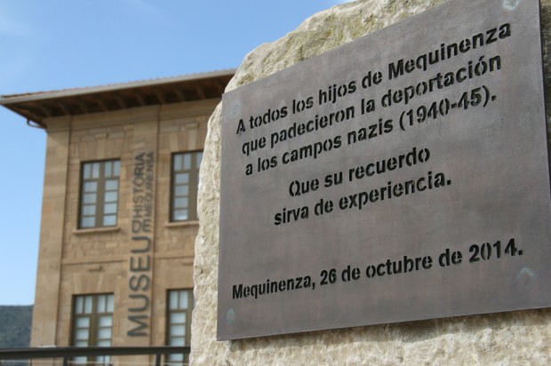 Mequinensa, punt de trobada de l'Amical de Mathausen