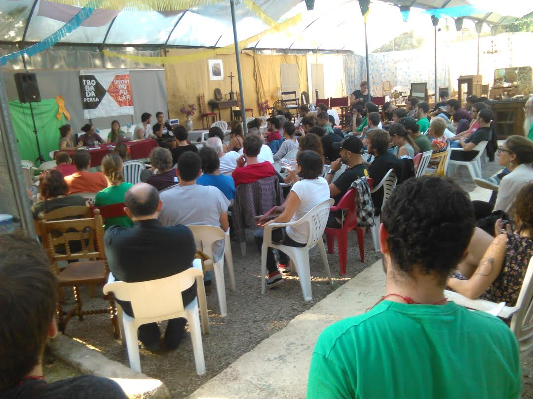 TUP Mallorca: Mantenir el pols al carrer i apostar pels Països Catalans per començar a perdre la por a les institucions