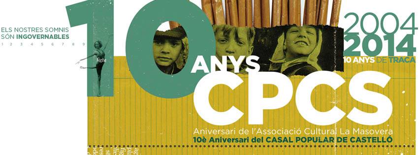 El Casal Popular de Castelló de la Plana repassa 10 anys amb un vídeo