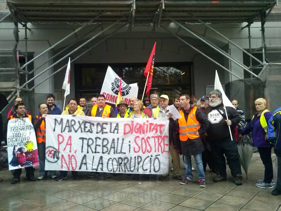 Les Marxes de la Dignitat arriben a València