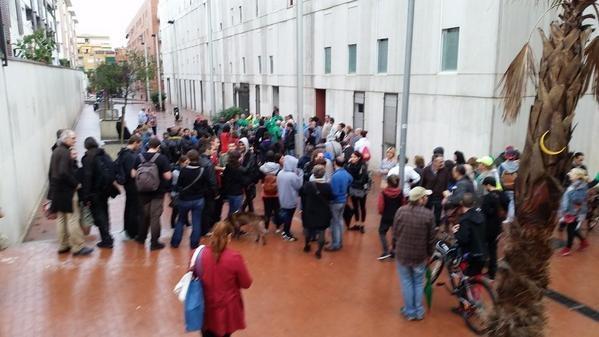 Resistència a Nou Barris davant amenaça de 16 desnonaments en un dia