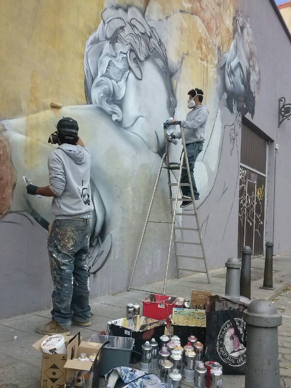 Un gran mural per fer bategar Ciutat Vella