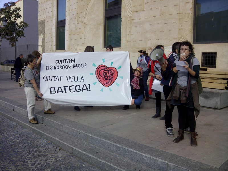 El tercer Ciutat Vella Batega dóna impuls al projecte dels solars de la plaça de la Botja