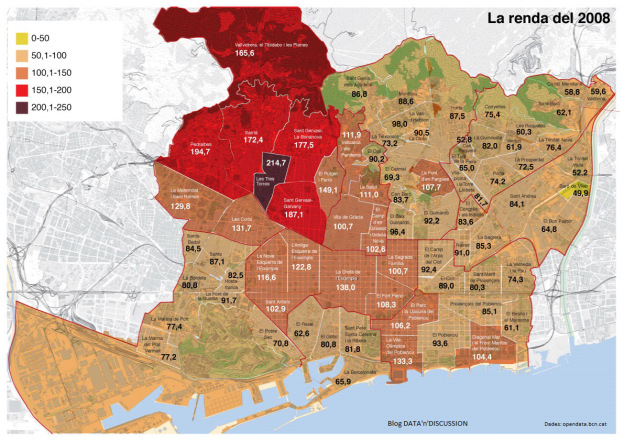 Xavi Sobrepere: “L'Ajuntament de Barcelona hauria de fer públiques moltes més dades de la ciutat”