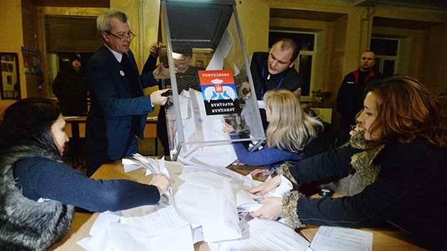 Les eleccions a Donetsk i Lugansk  consoliden les institucions republicanes