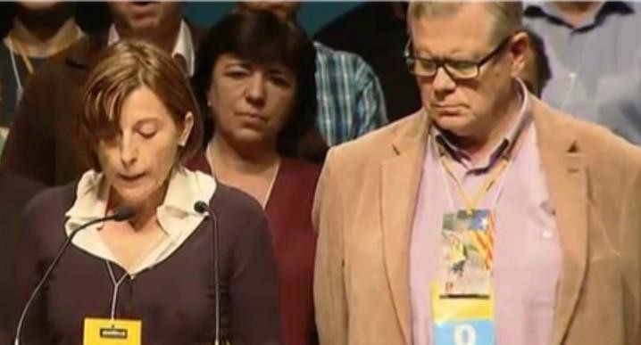 L'ANC s'alinea amb la candidatura de Mas i no fa cap crítica a les renúncies al primer 9N