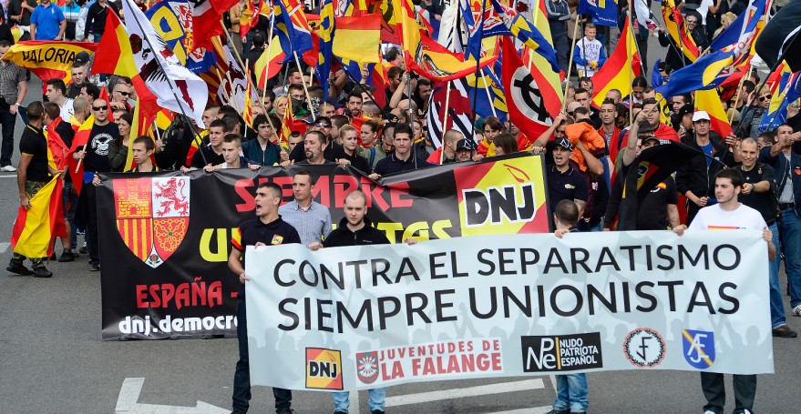 Reacció del feixisme al 9N: amenaça real o simple gesticulació?