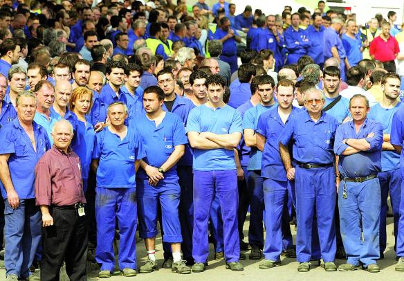 En els darrers sis anys els salaris més baixos han continuat baixant, i els més alts han continuat pujant