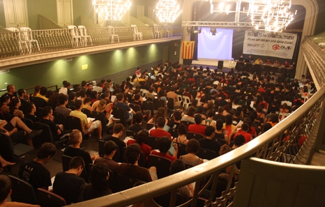 Albert Artigas, portaveu nacional d'Arran: “disposar d'una única organització que aglutina tot el jovent organitzat per la independència, el socialisme i el feminisme als Països Catalans ha contribuït al creixement del nostre moviment”