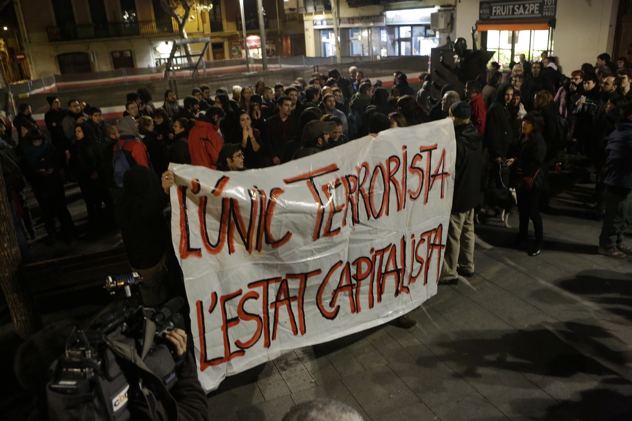 Llibertat amb càrrecs per als tres detinguts de Mataró